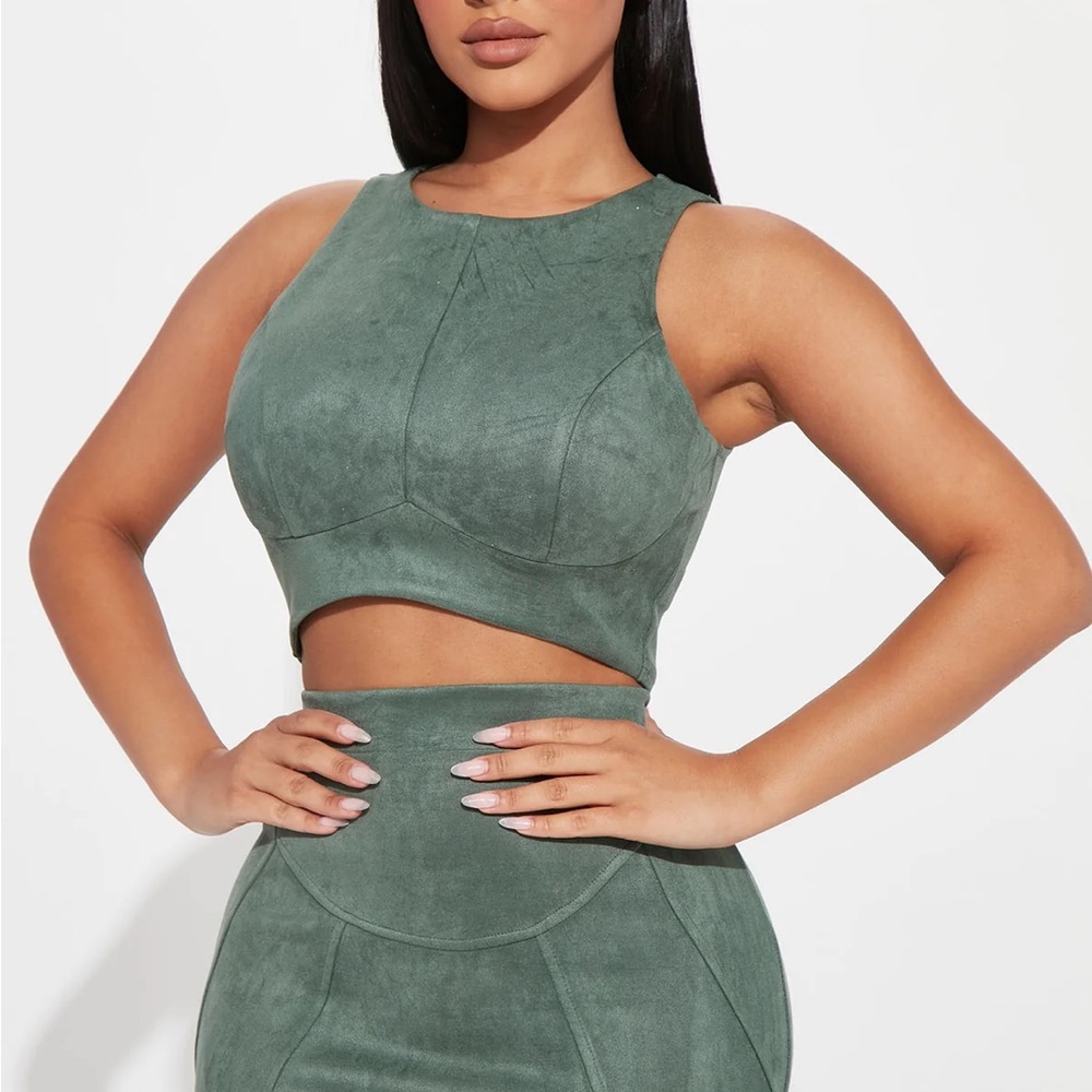 ❌SOLD❌ Fashion Nova Skirt Set